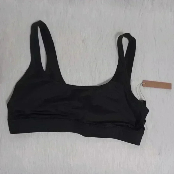 Skims Recycled Swim Tank Bikini Top - Picture 3 of 8